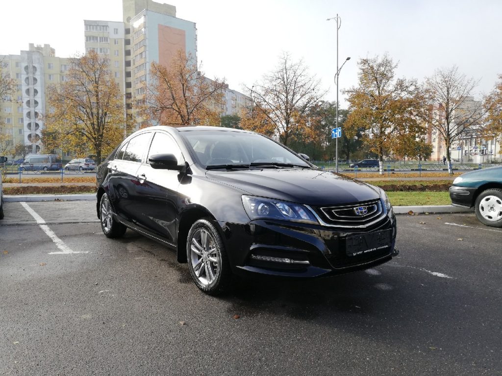 Geely Emgrand 7 — прокат в Солигорске