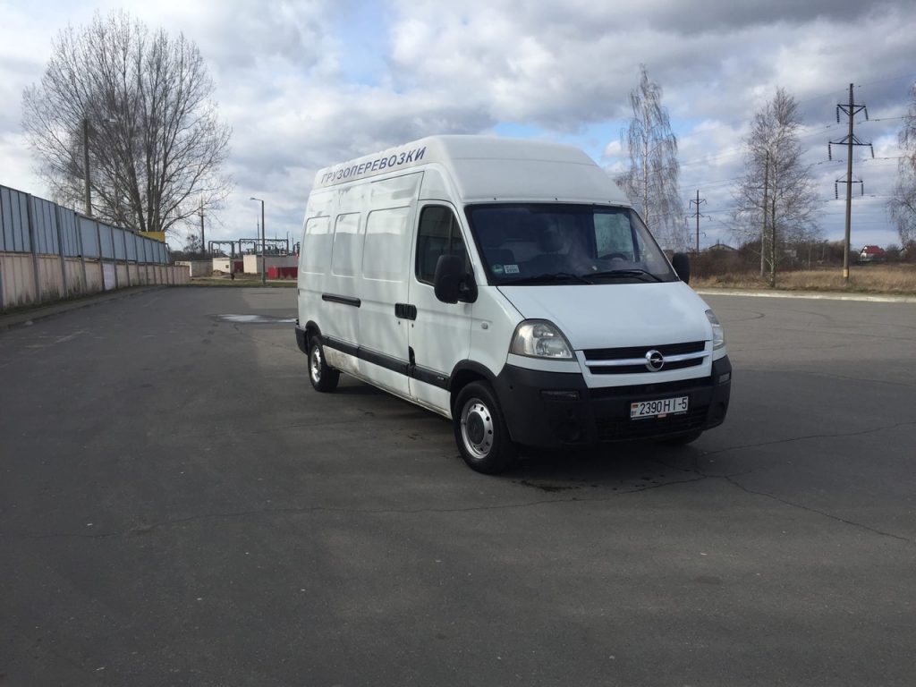 Opel Movano 2.5 CDTI — прокат в Солигорске
